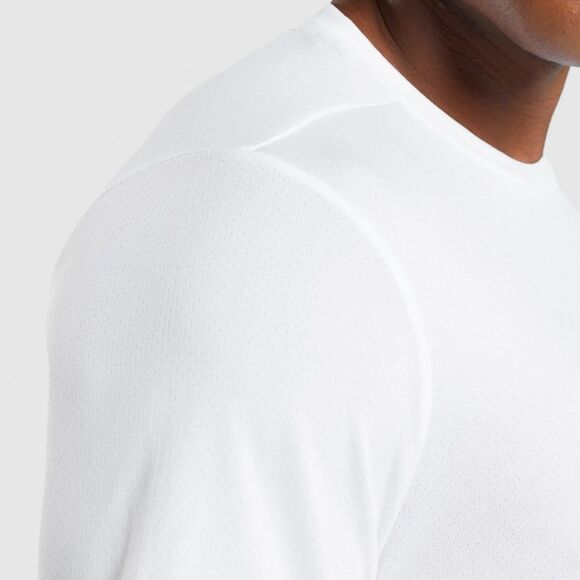 GYMSHARK ARRIVAL T-SHIRT‎ REGULAR FIT WHITE NWT IN PACKAGING - Picture 5 of 8